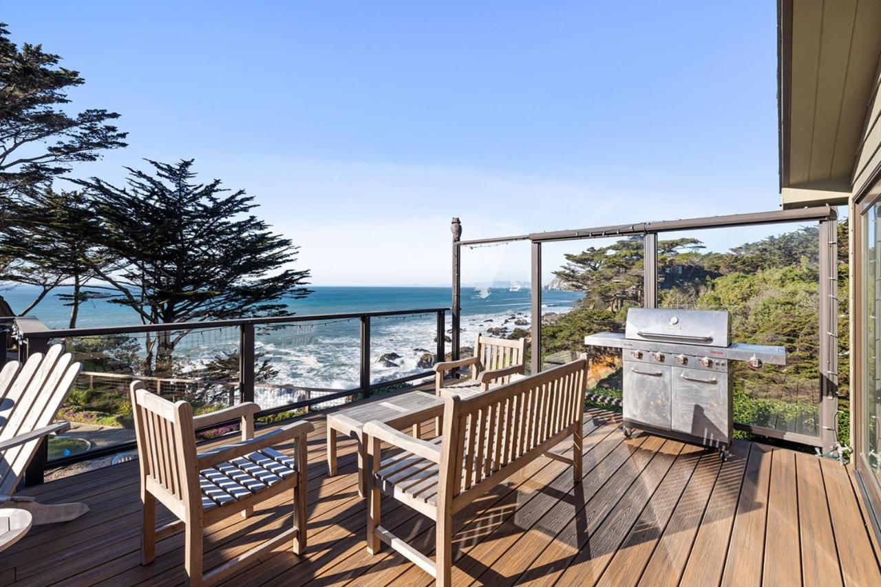 Entire Private Coastal Retreat - Spectacular Ocean Views Whot Tub Villa Montara Ngoại thất bức ảnh