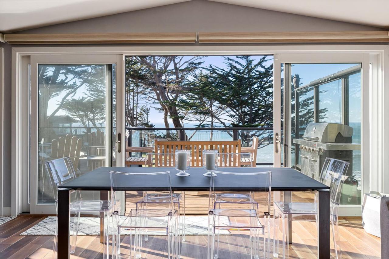 Entire Private Coastal Retreat - Spectacular Ocean Views Whot Tub Villa Montara Ngoại thất bức ảnh