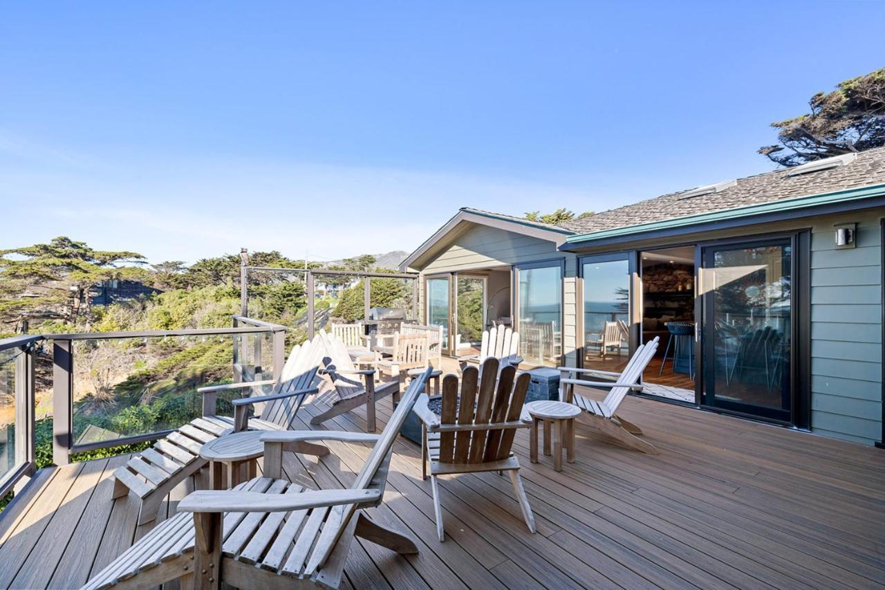 Entire Private Coastal Retreat - Spectacular Ocean Views Whot Tub Villa Montara Ngoại thất bức ảnh