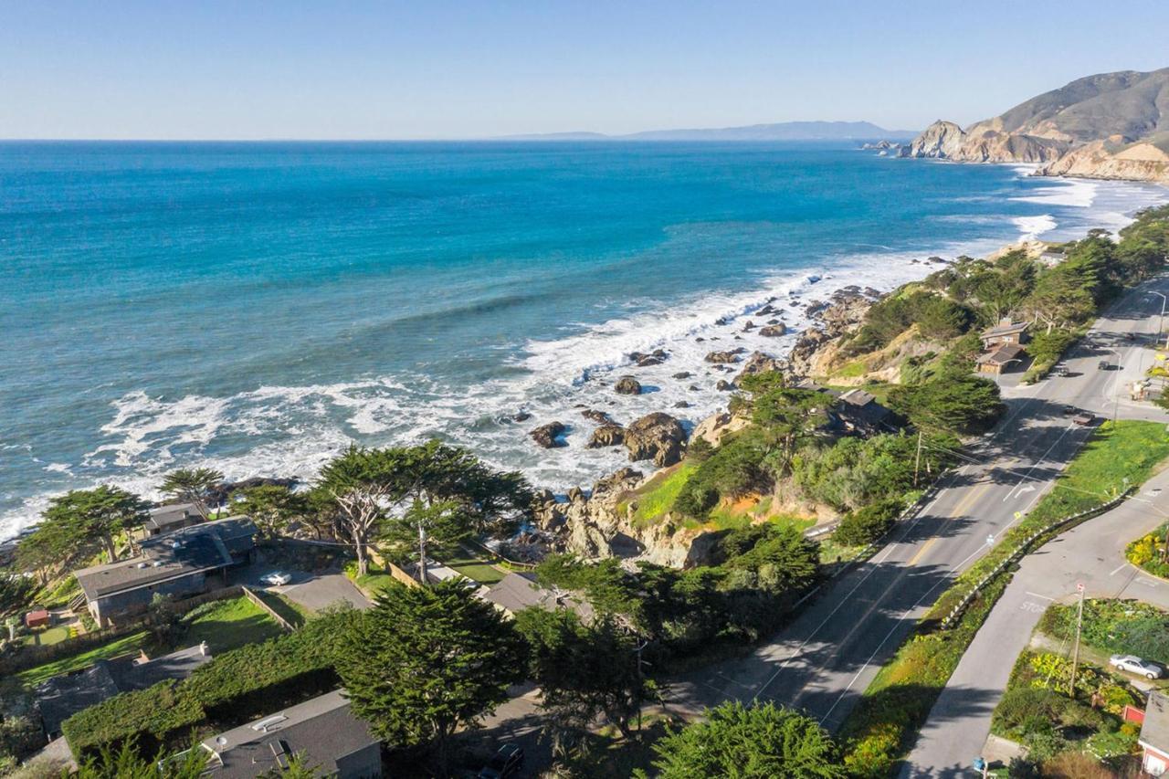 Entire Private Coastal Retreat - Spectacular Ocean Views Whot Tub Villa Montara Ngoại thất bức ảnh