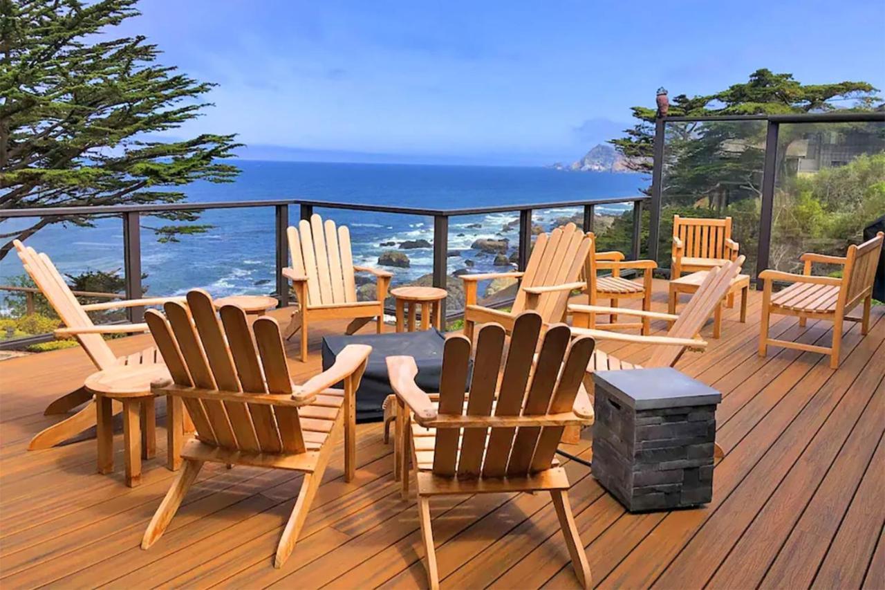 Entire Private Coastal Retreat - Spectacular Ocean Views Whot Tub Villa Montara Ngoại thất bức ảnh