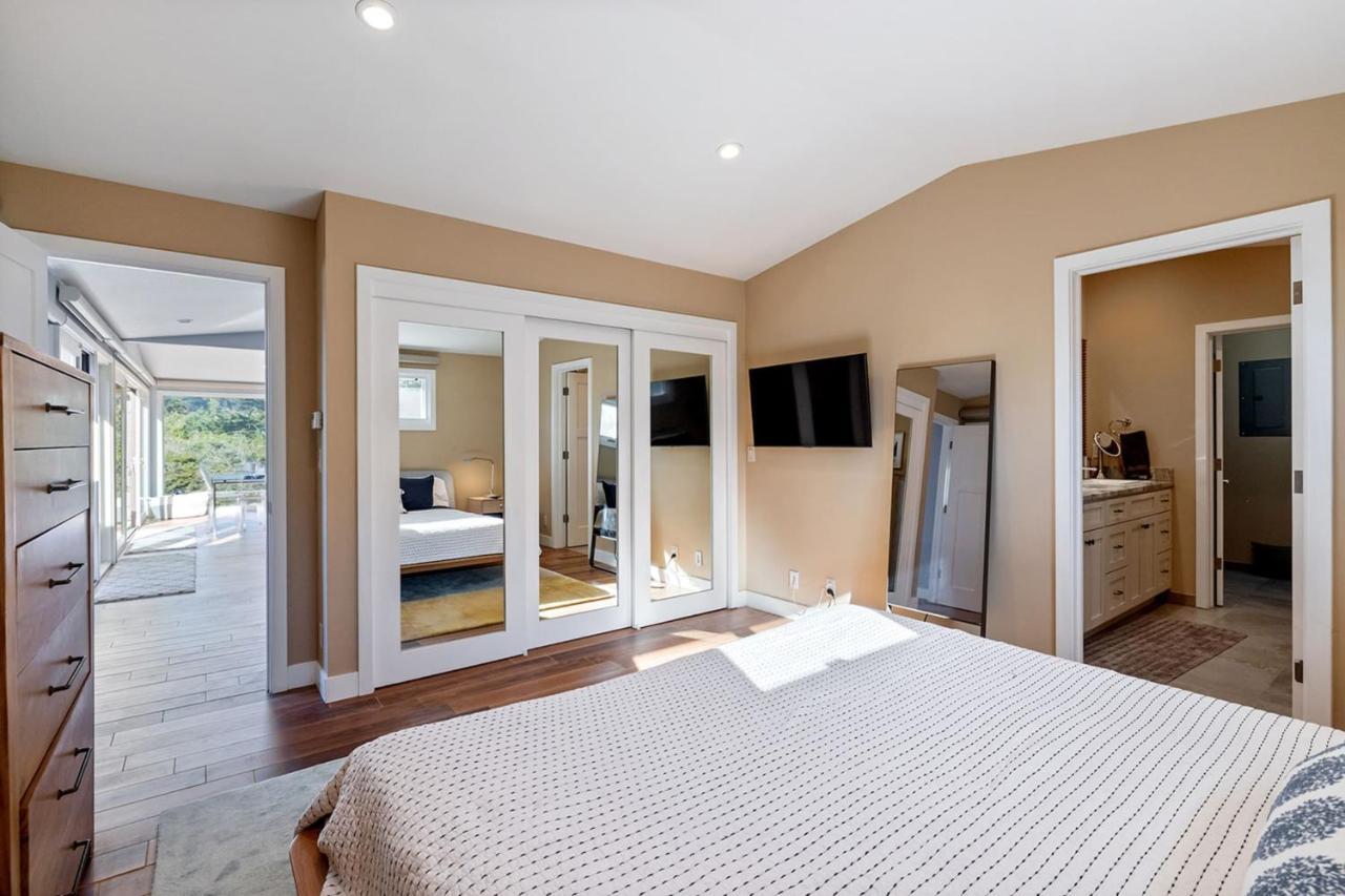 Entire Private Coastal Retreat - Spectacular Ocean Views Whot Tub Villa Montara Ngoại thất bức ảnh