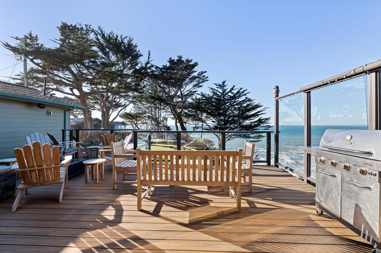 Entire Private Coastal Retreat - Spectacular Ocean Views Whot Tub Villa Montara Ngoại thất bức ảnh