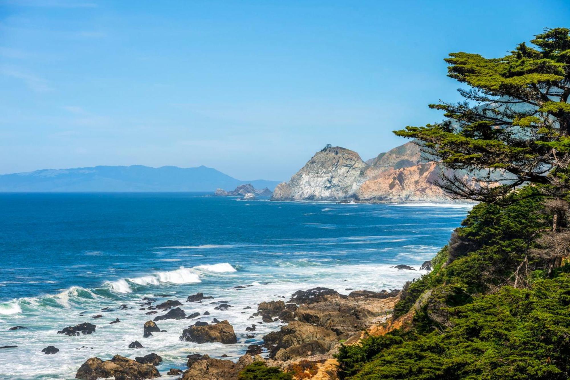 Entire Private Coastal Retreat - Spectacular Ocean Views Whot Tub Villa Montara Ngoại thất bức ảnh