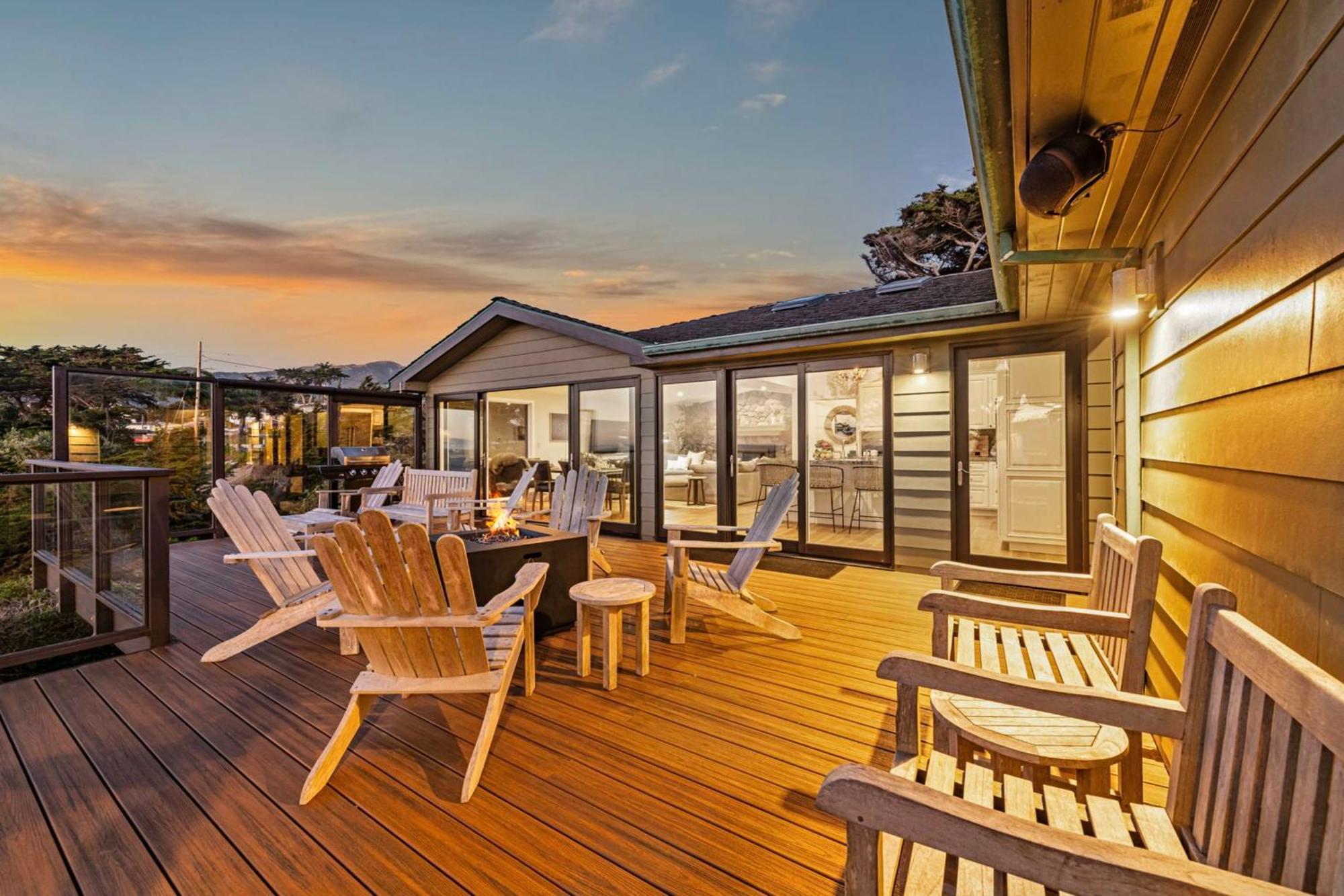 Entire Private Coastal Retreat - Spectacular Ocean Views Whot Tub Villa Montara Ngoại thất bức ảnh