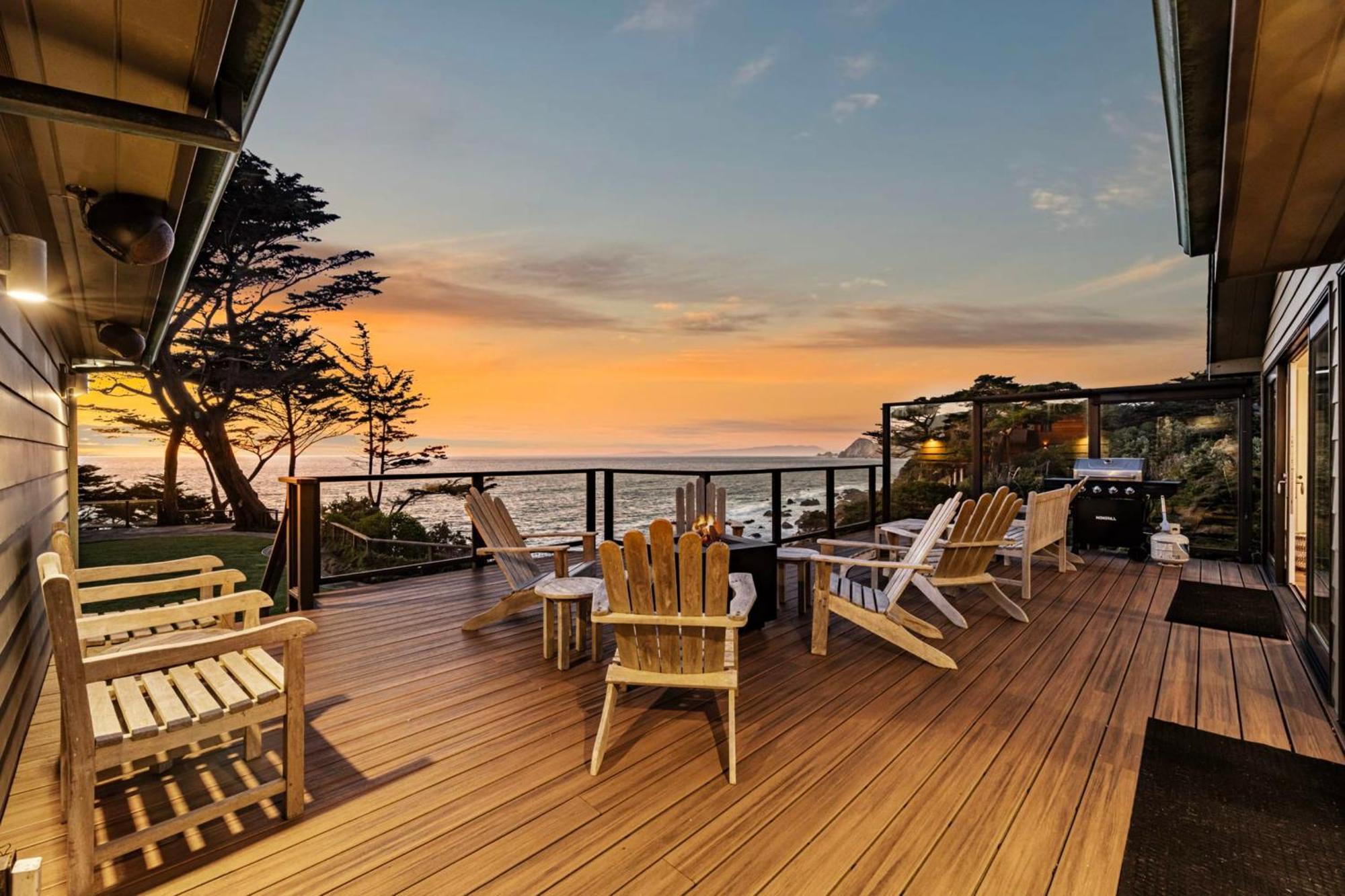 Entire Private Coastal Retreat - Spectacular Ocean Views Whot Tub Villa Montara Ngoại thất bức ảnh