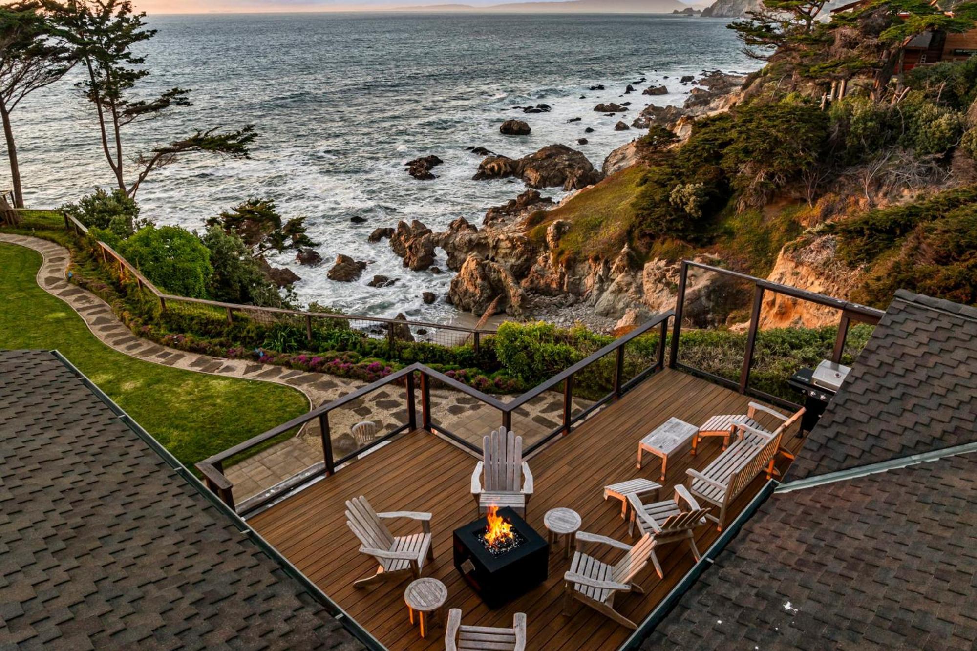 Entire Private Coastal Retreat - Spectacular Ocean Views Whot Tub Villa Montara Ngoại thất bức ảnh