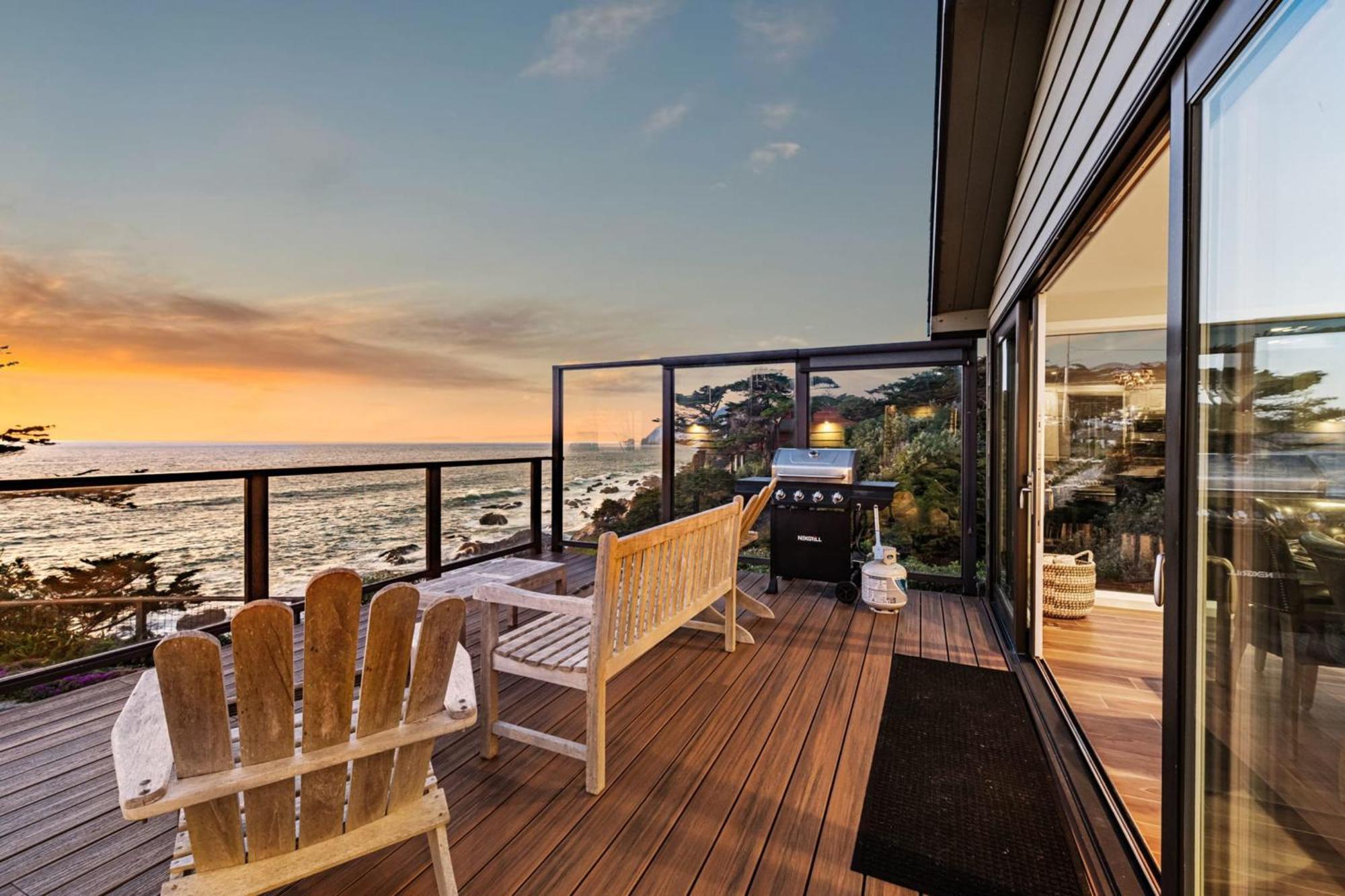 Entire Private Coastal Retreat - Spectacular Ocean Views Whot Tub Villa Montara Ngoại thất bức ảnh